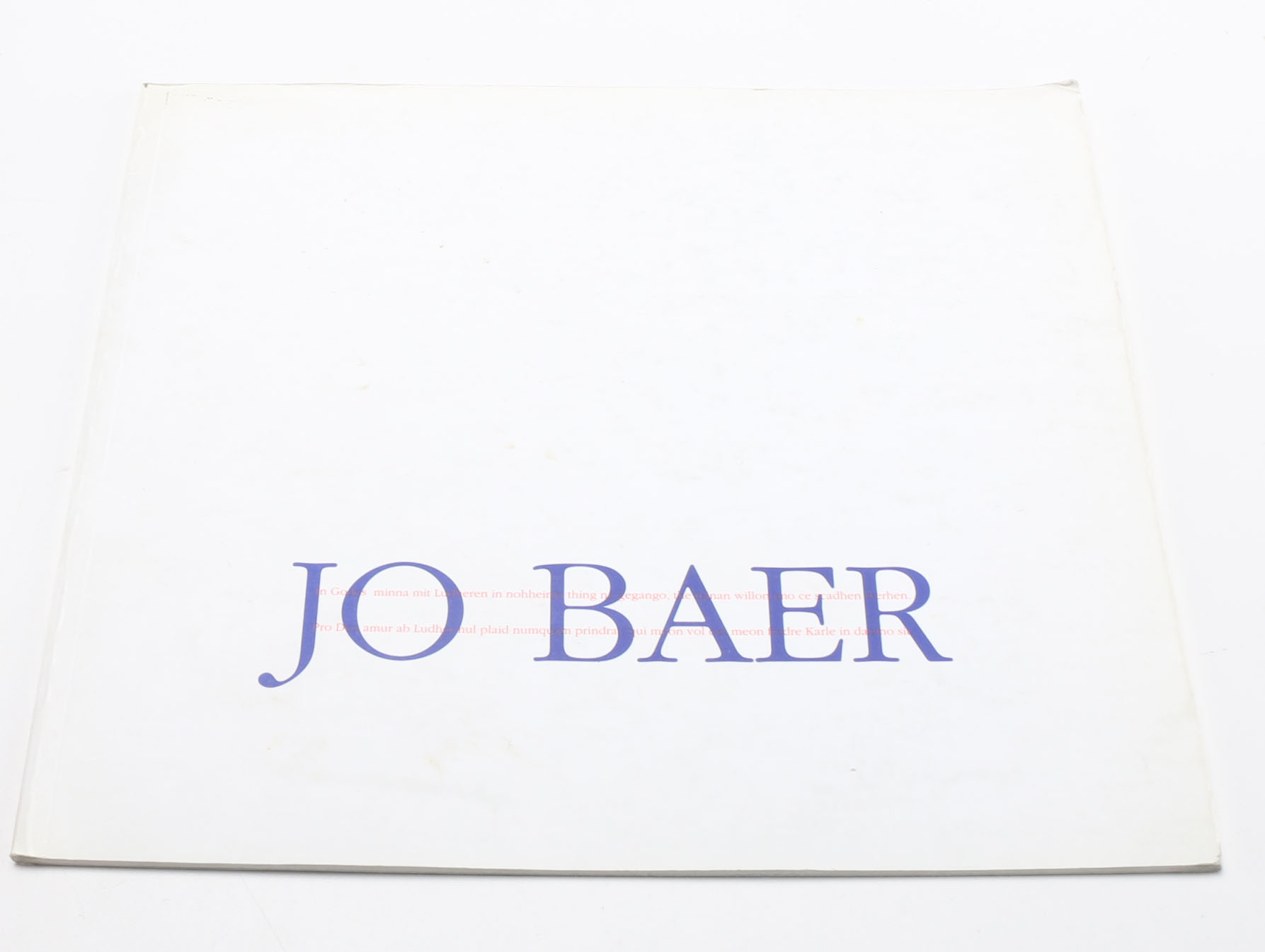 Six Books on American Artists