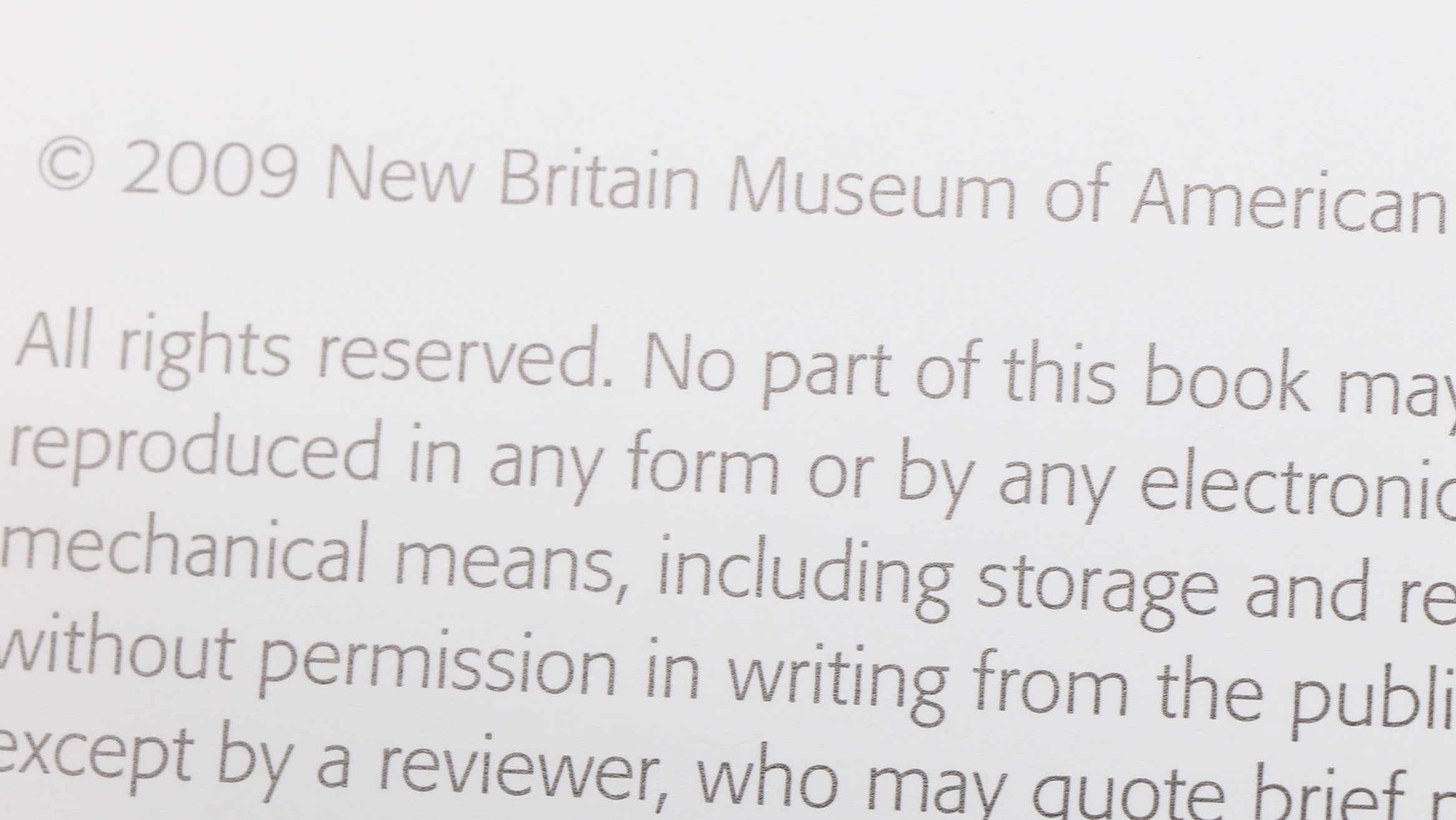 Six Books on American Artists