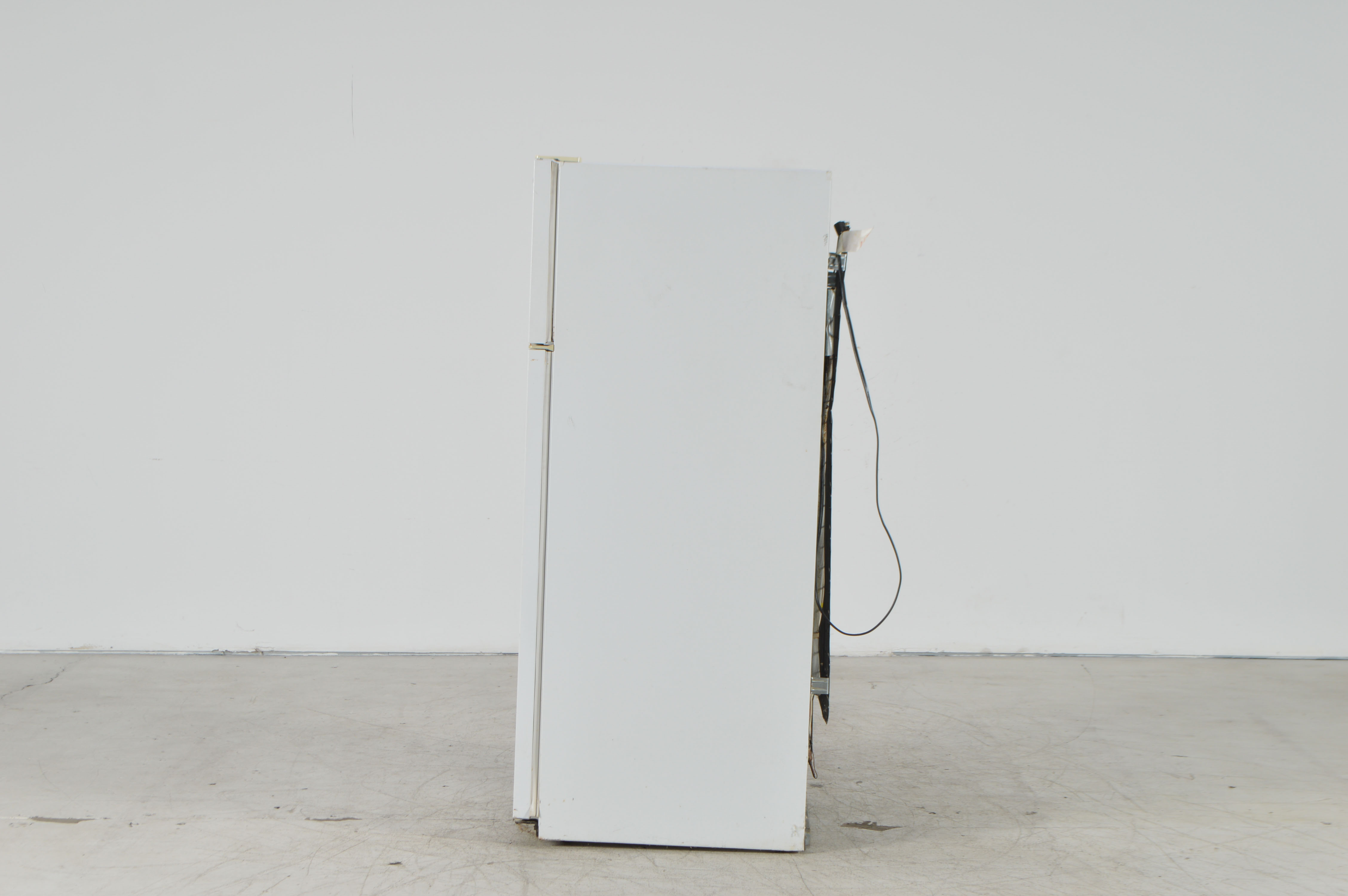 White Kelvinator Refrigerator Freezer