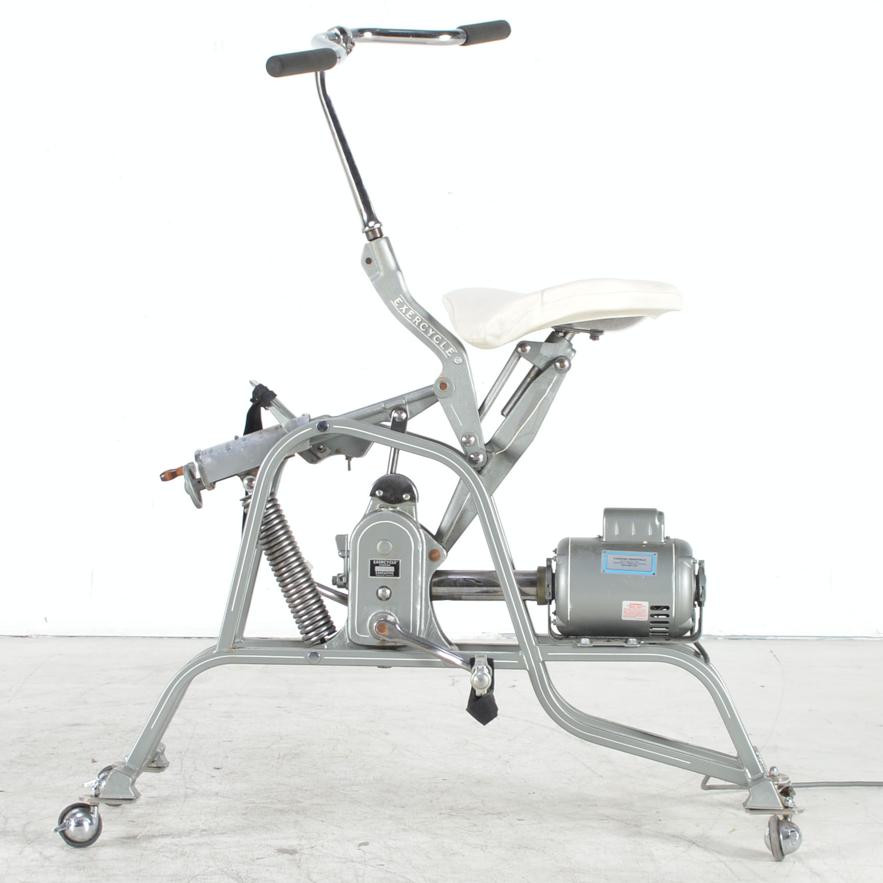 Vintage Executive Model All Body Action Exercycle Exerciser