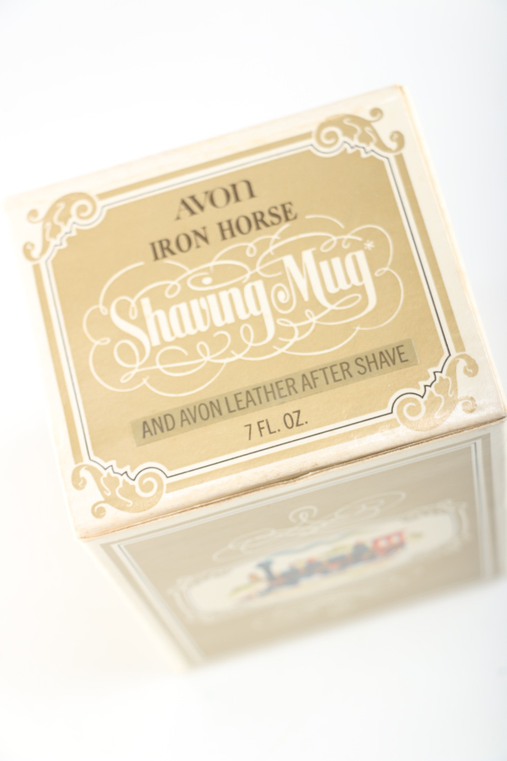 Avon "Iron Horse" Shaving Mug