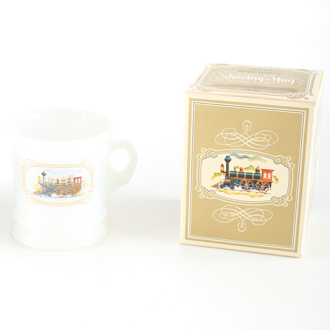 Avon "Iron Horse" Shaving Mug