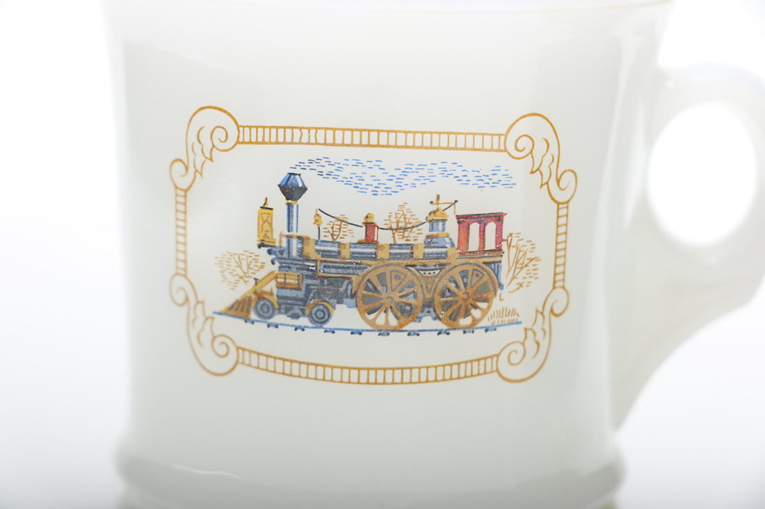 Avon "Iron Horse" Shaving Mug