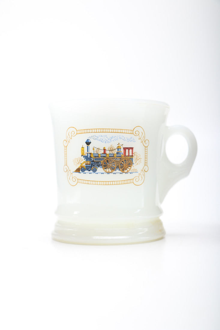 Avon "Iron Horse" Shaving Mug