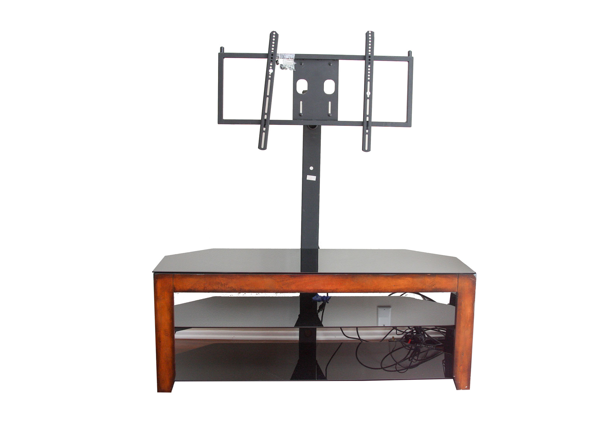 Flat Screen Television Stand and Entertainment Console