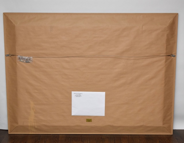 "Journey to the Medicine Wheel" Signed Limited Edition Giclee on Canvas After Howard Terpning