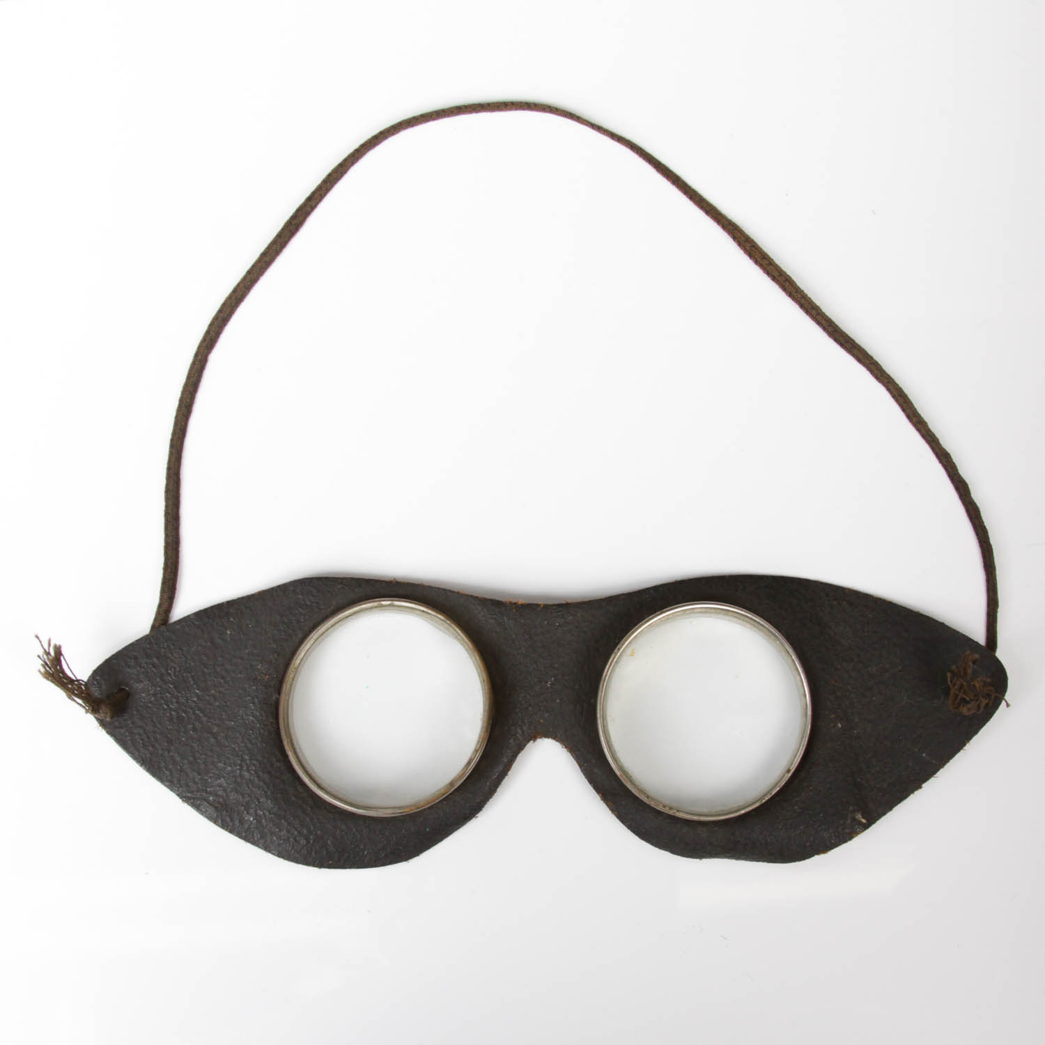 Vintage Leather Goggles
