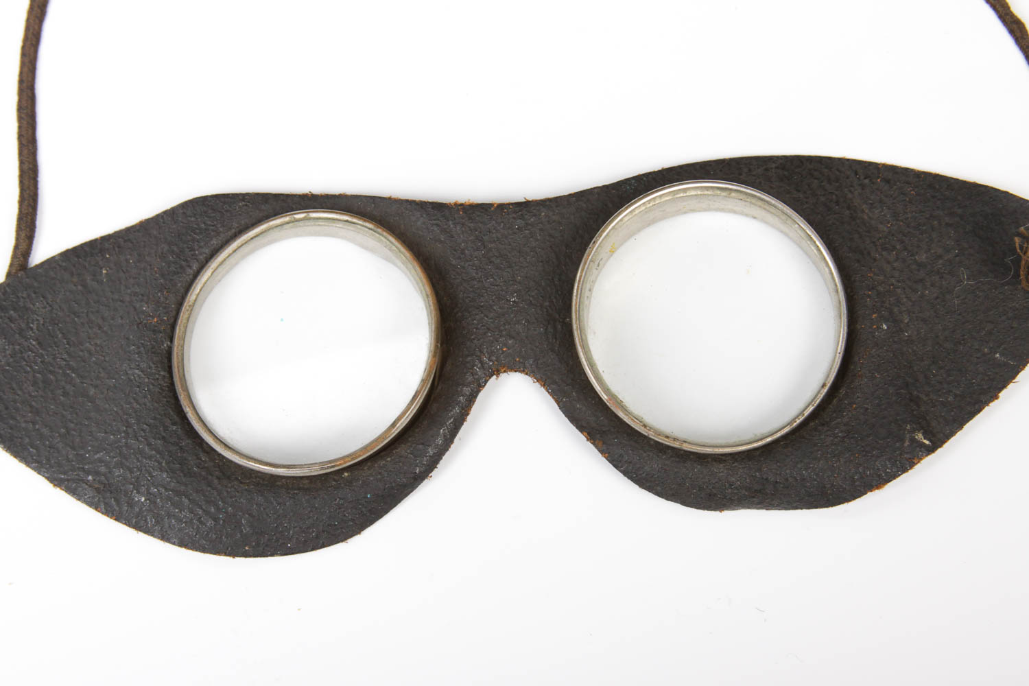 Vintage Leather Goggles