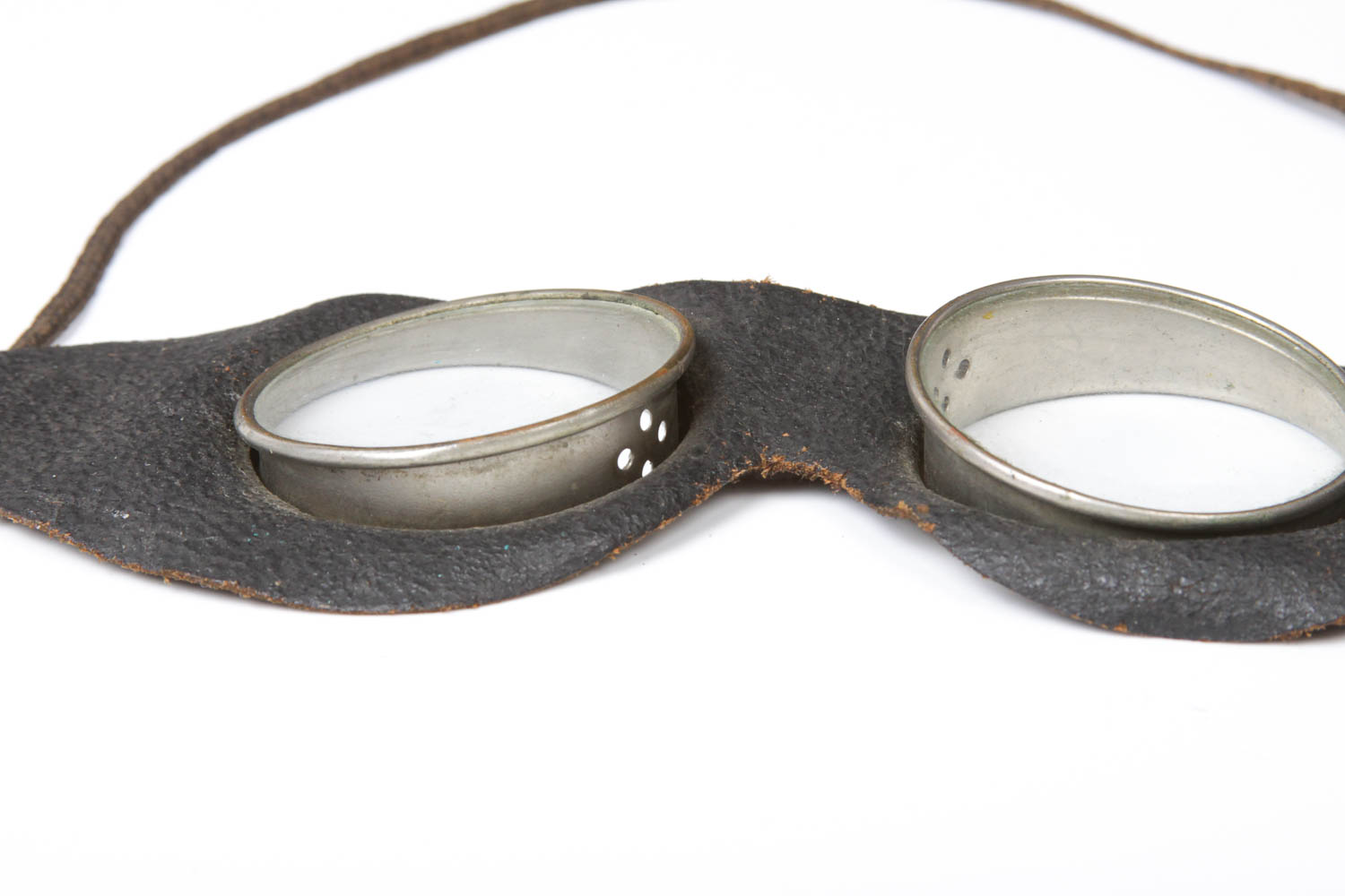 Vintage Leather Goggles