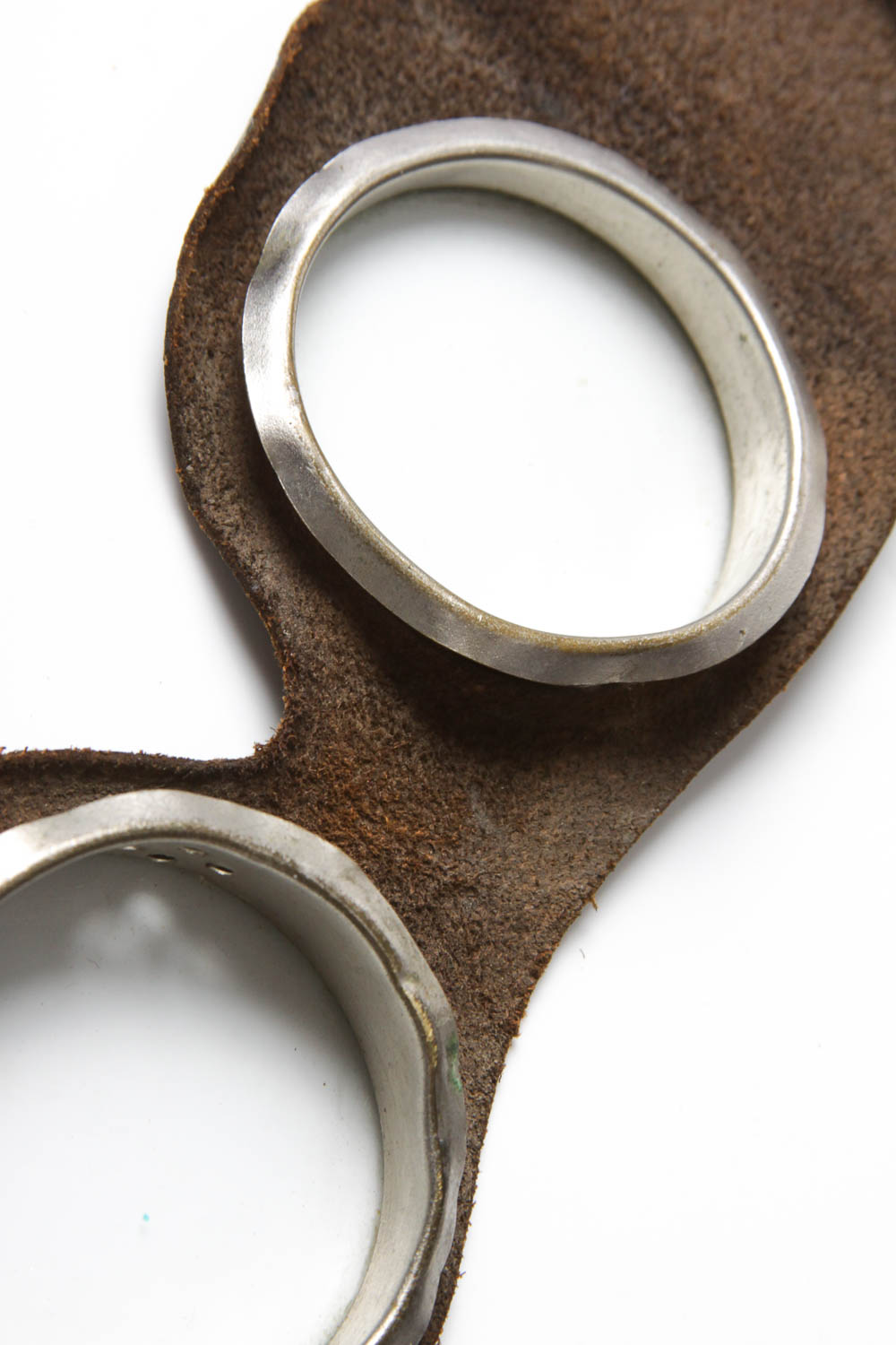 Vintage Leather Goggles