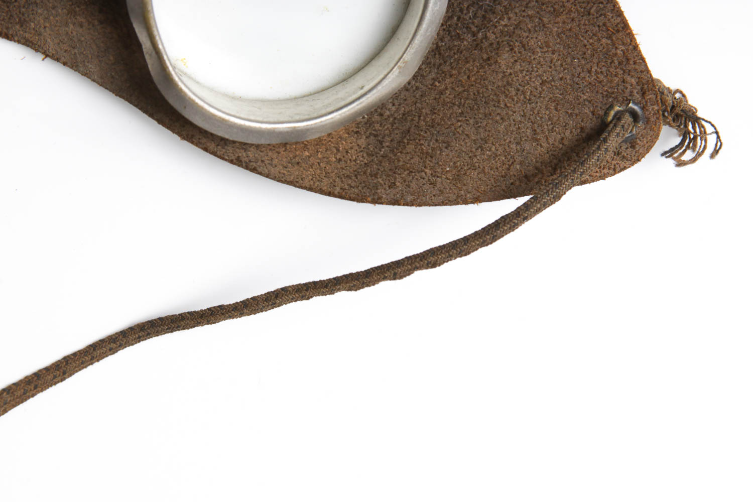 Vintage Leather Goggles