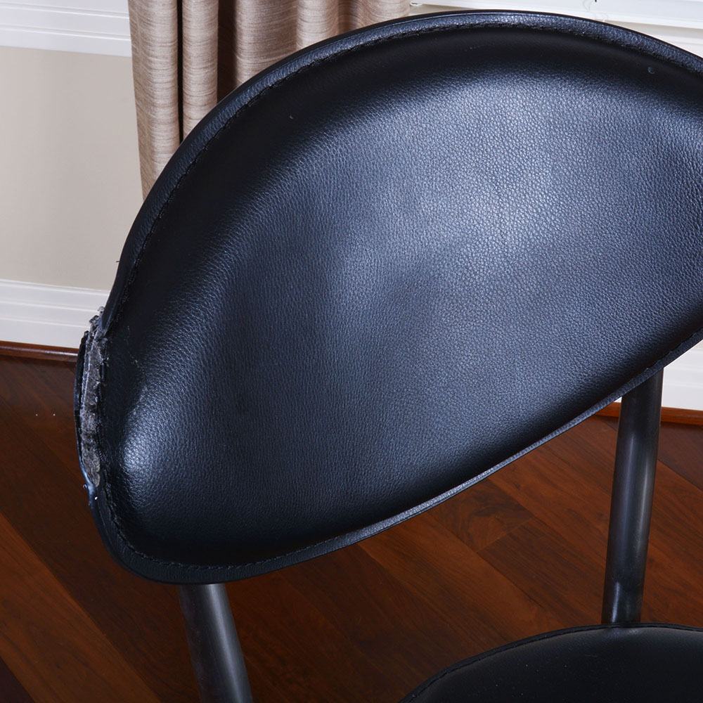 Pair of Height Adjustable Bar Chairs