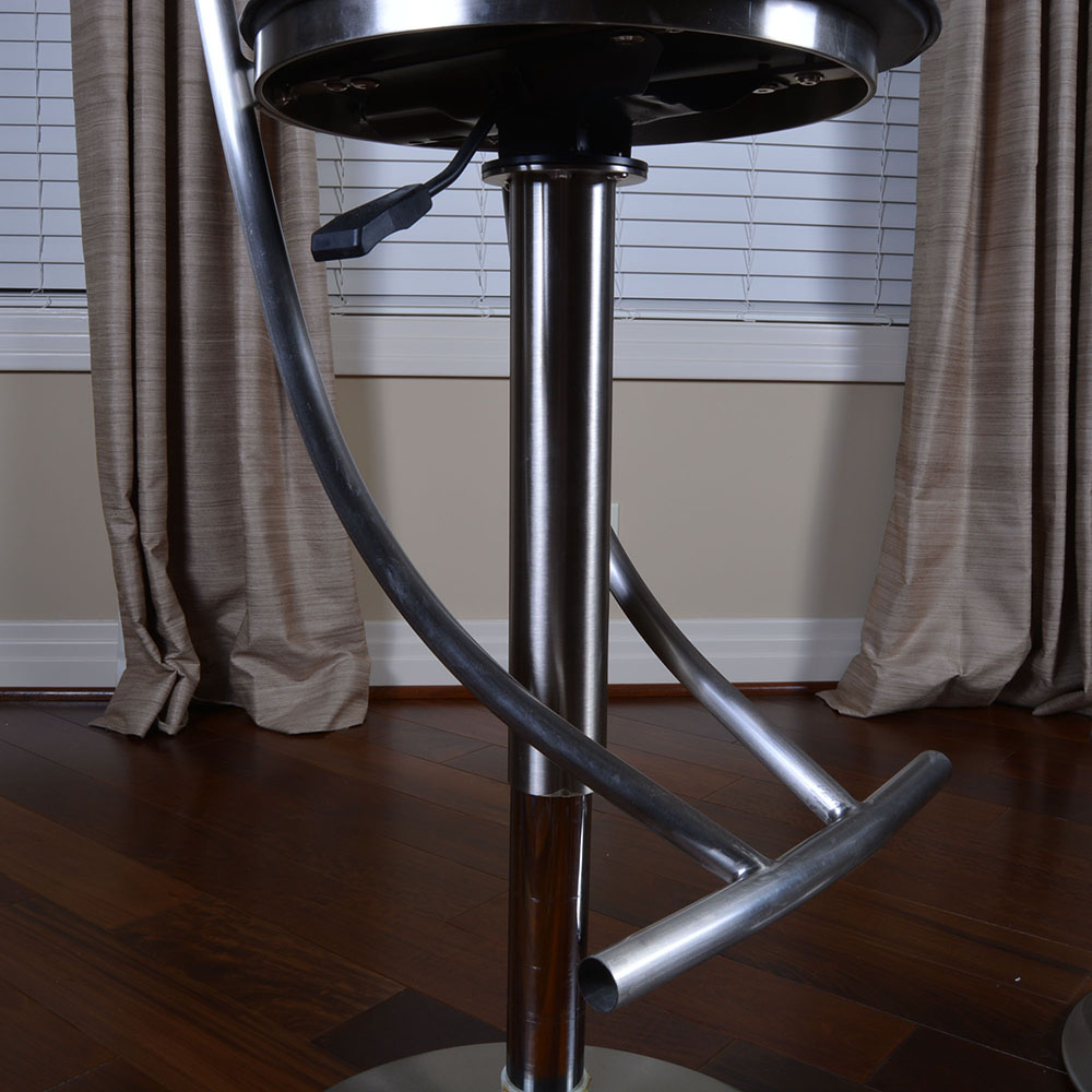 Pair of Height Adjustable Bar Chairs