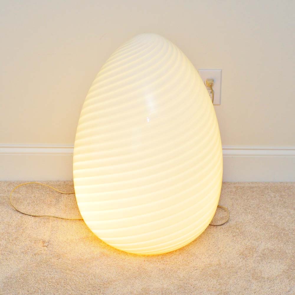 Vetri Murano Glass Lamp