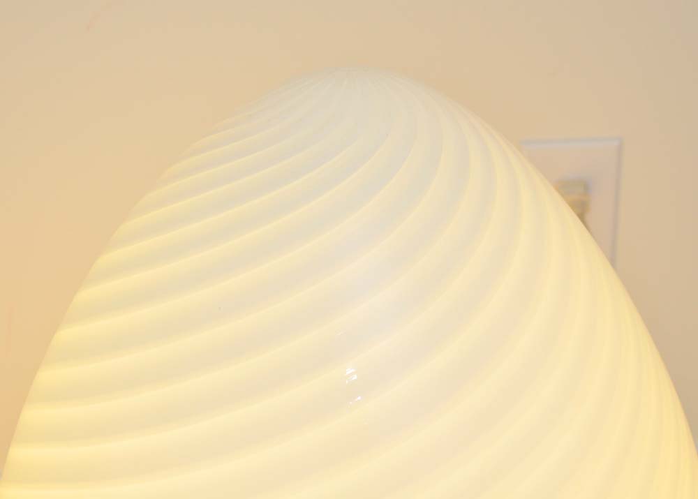 Vetri Murano Glass Lamp