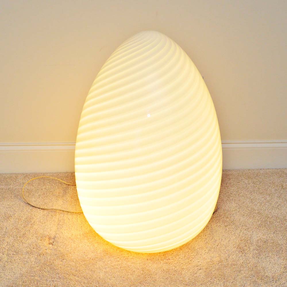 Vetri Murano Glass Lamp