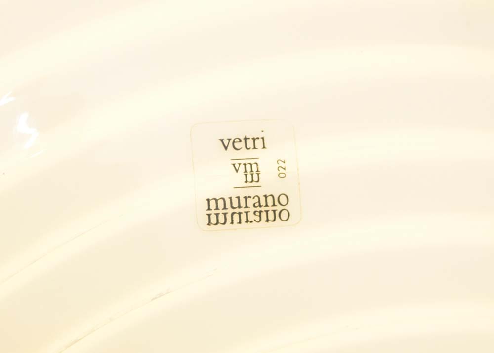 Vetri Murano Glass Lamp