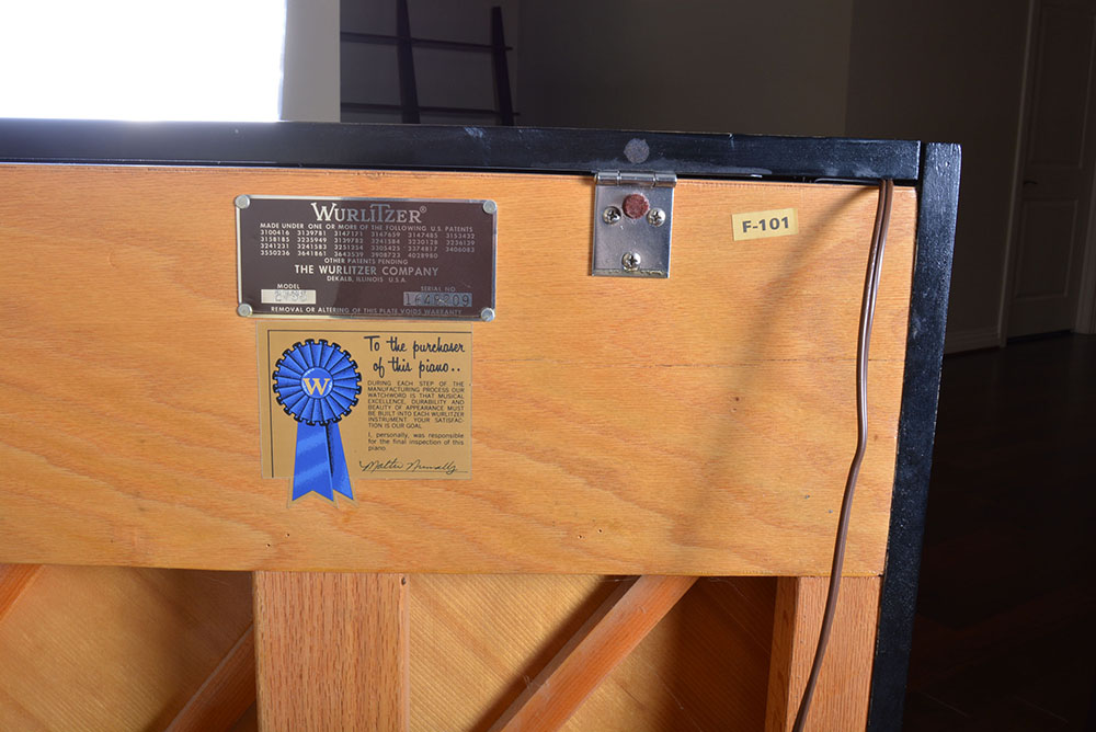 Wurlitzer Upright Studio Piano