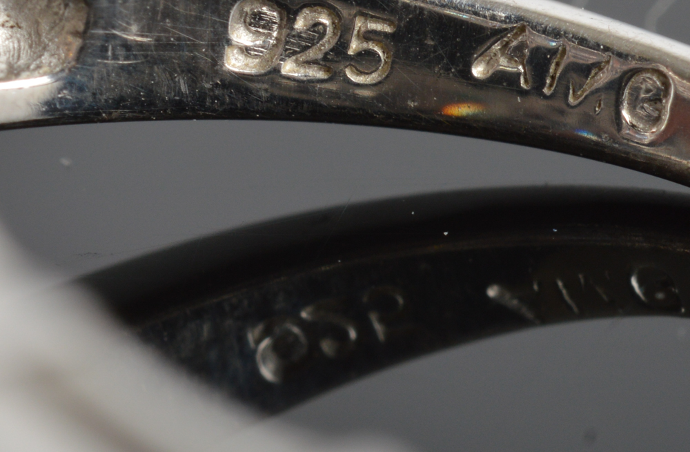 Sterling Silver Cubic Zirconia Ring