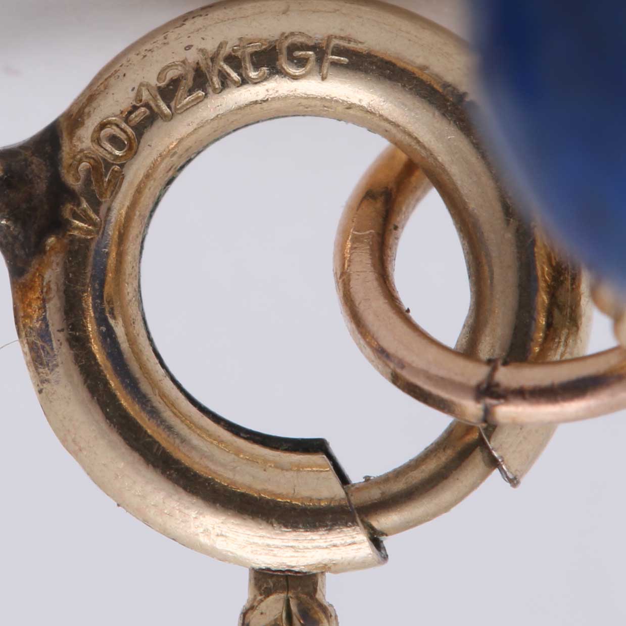 Gold Filled Lapis Lazuli Bracelet