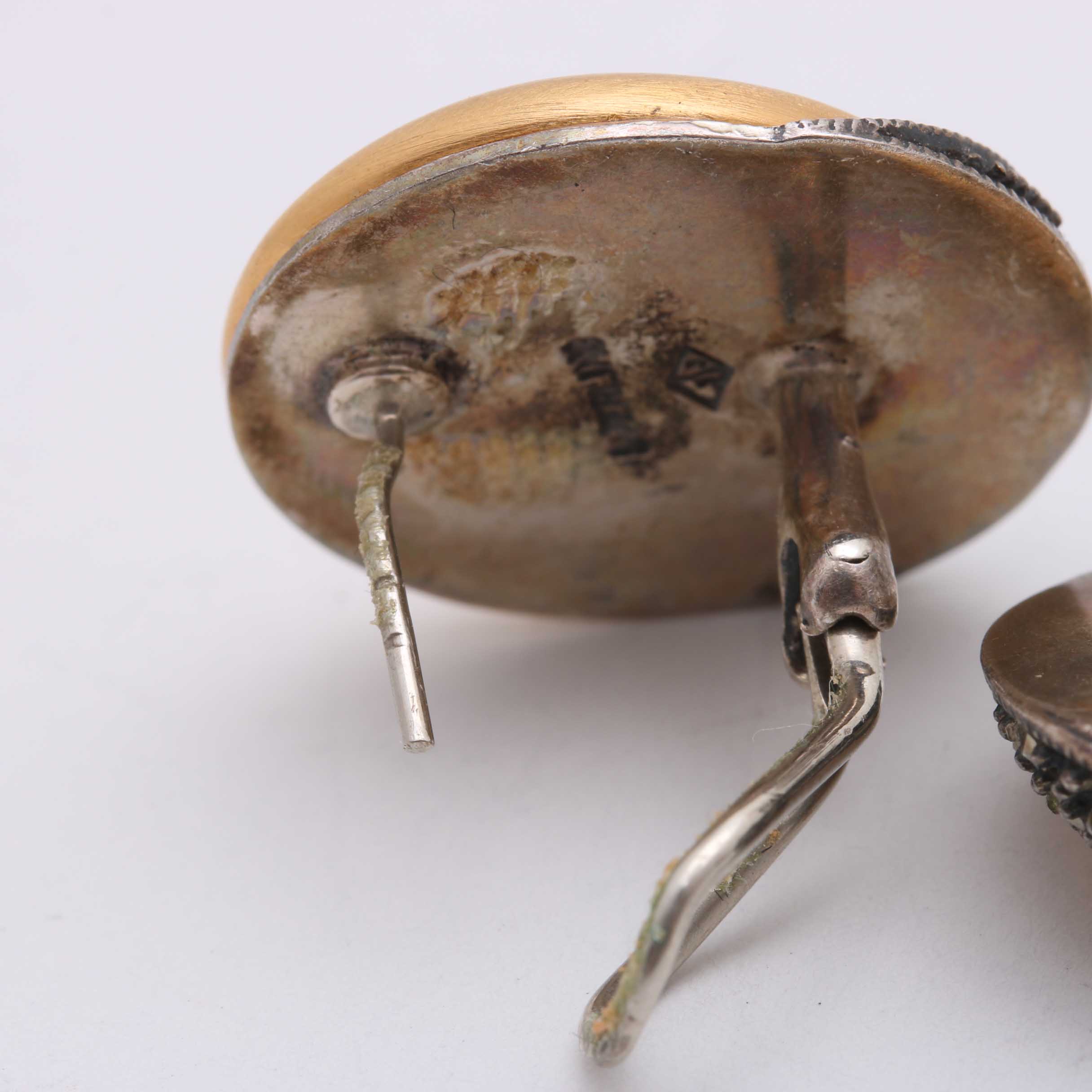 Sterling Silver Marcasite Stone Jewelry