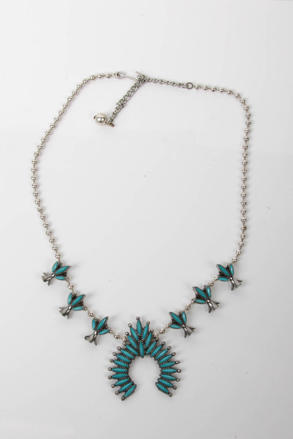 Collection of Sterling Silver and Turquoise Jewelry