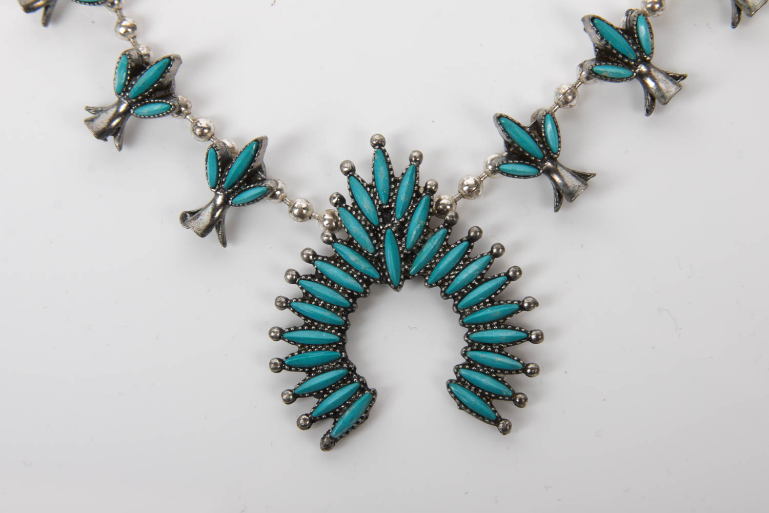 Collection of Sterling Silver and Turquoise Jewelry