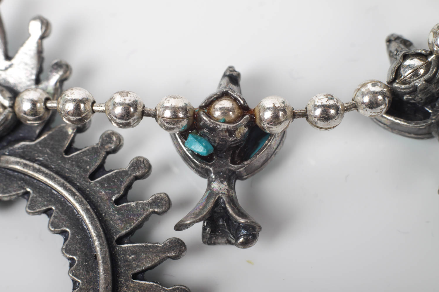 Collection of Sterling Silver and Turquoise Jewelry