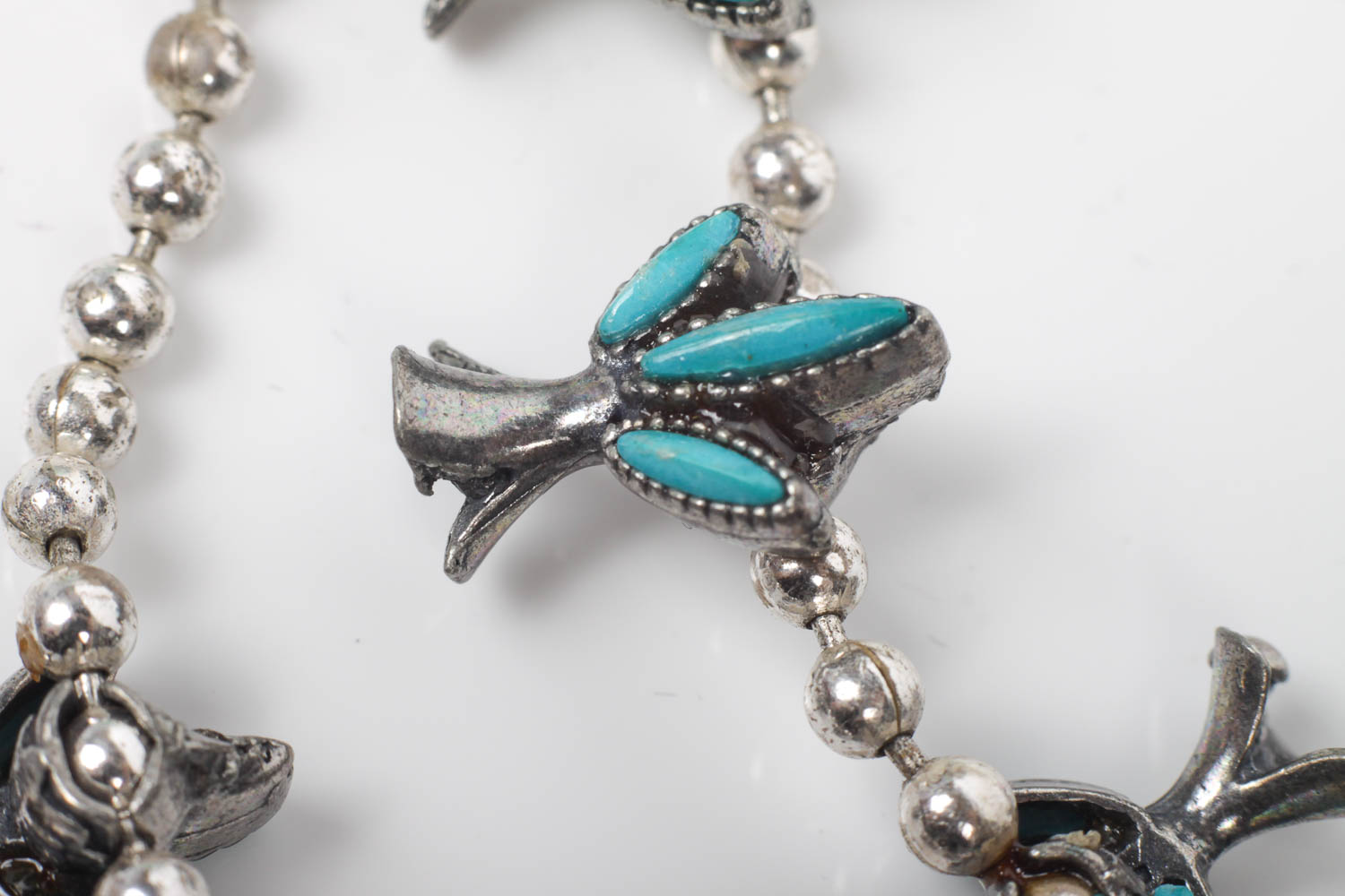 Collection of Sterling Silver and Turquoise Jewelry