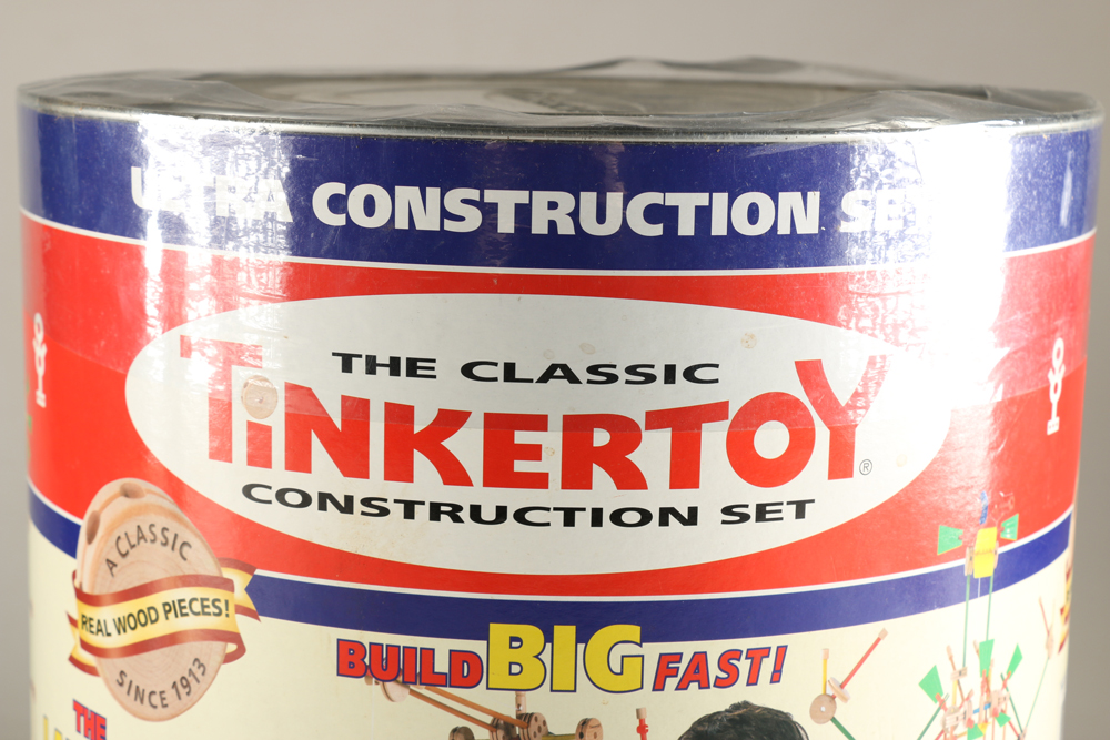 Tinkertoy 250-Piece Ultra Construction Set