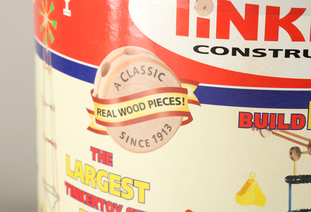 Tinkertoy 250-Piece Ultra Construction Set