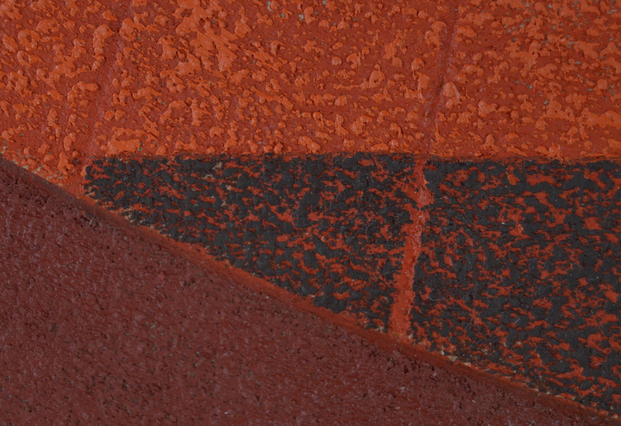 Framed Textured Fantastic Landscape Painting