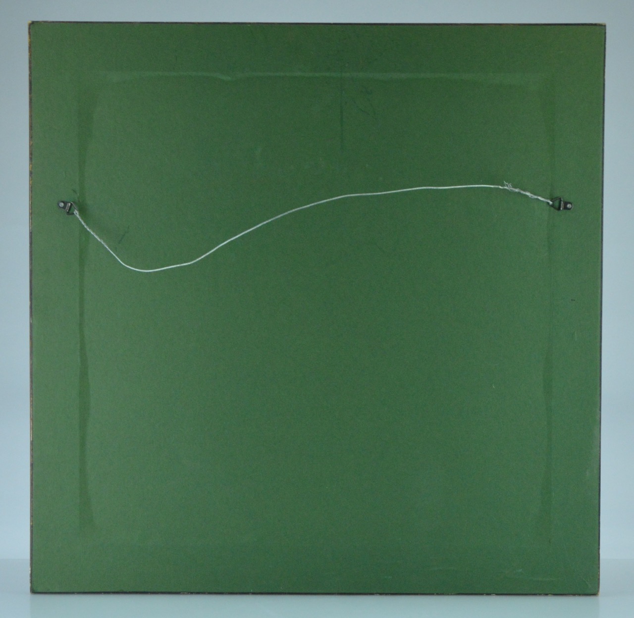 Framed Textured Fantastic Landscape Painting