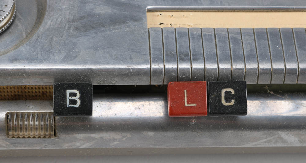 Edison "Voice Writer" Dictation Machine