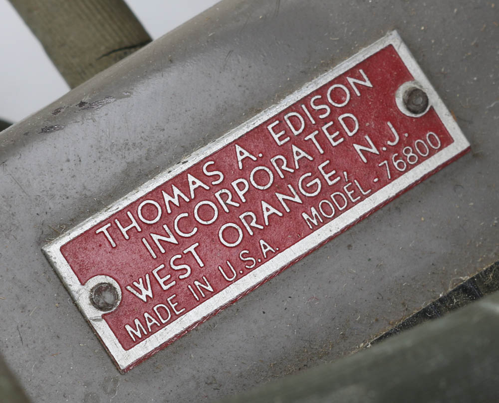 Edison "Voice Writer" Dictation Machine