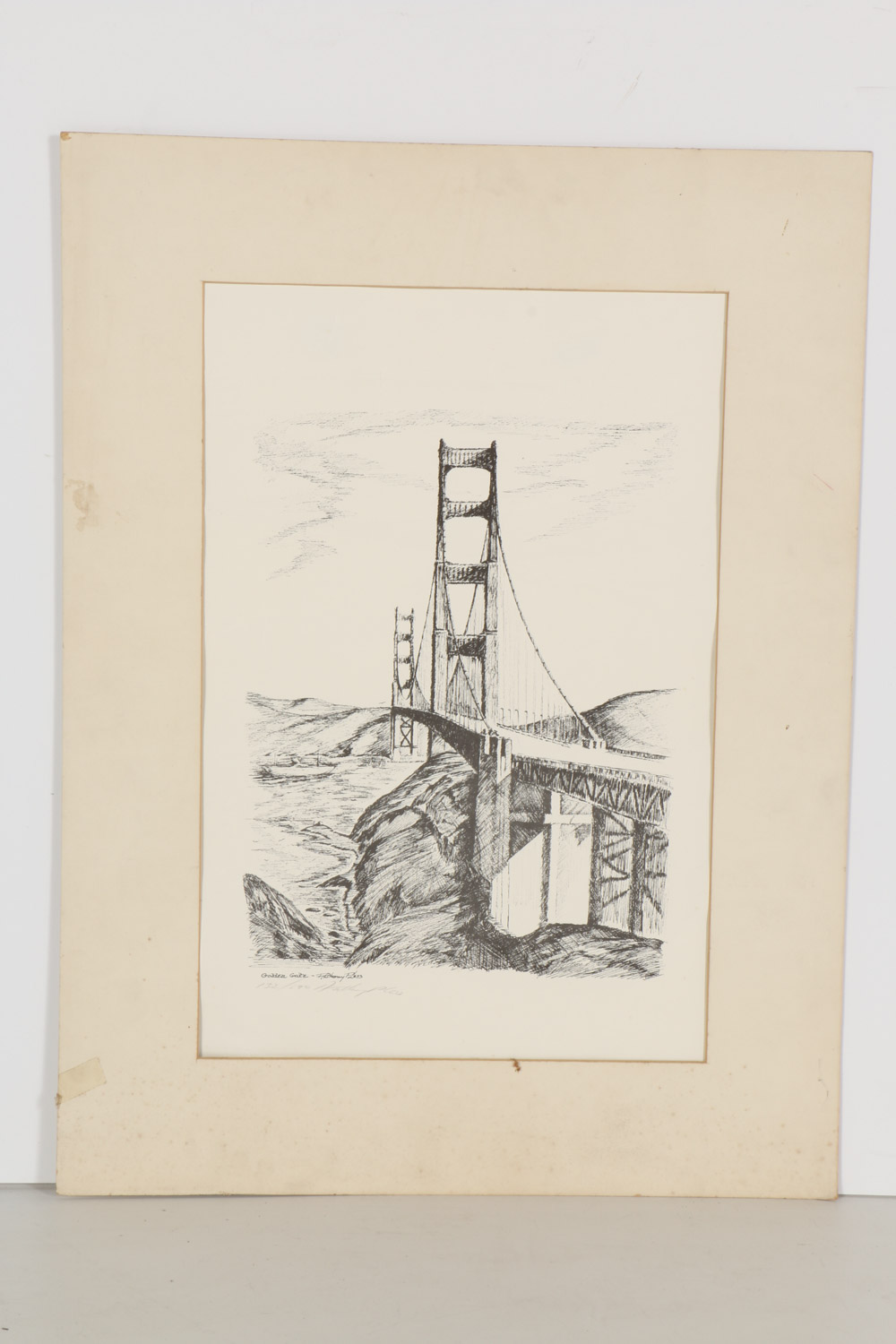 Set of Pressings Including a Bill Ellingson Woodcut