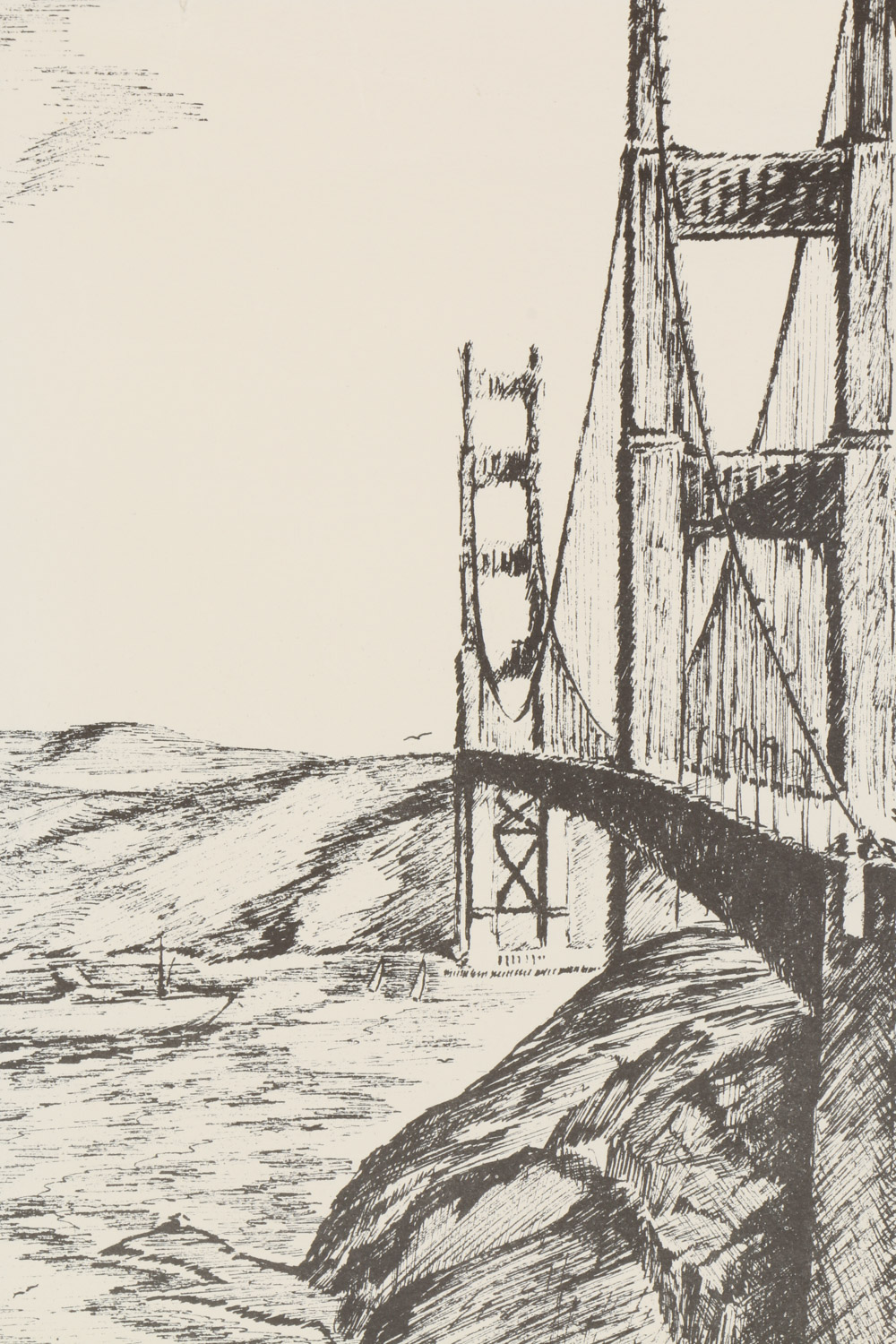 Set of Pressings Including a Bill Ellingson Woodcut