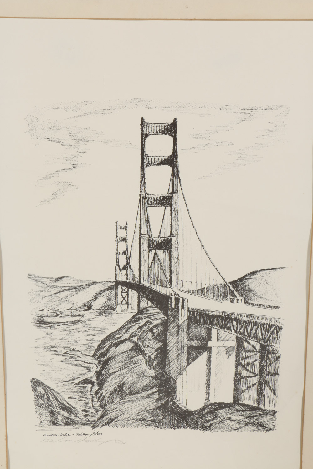 Set of Pressings Including a Bill Ellingson Woodcut