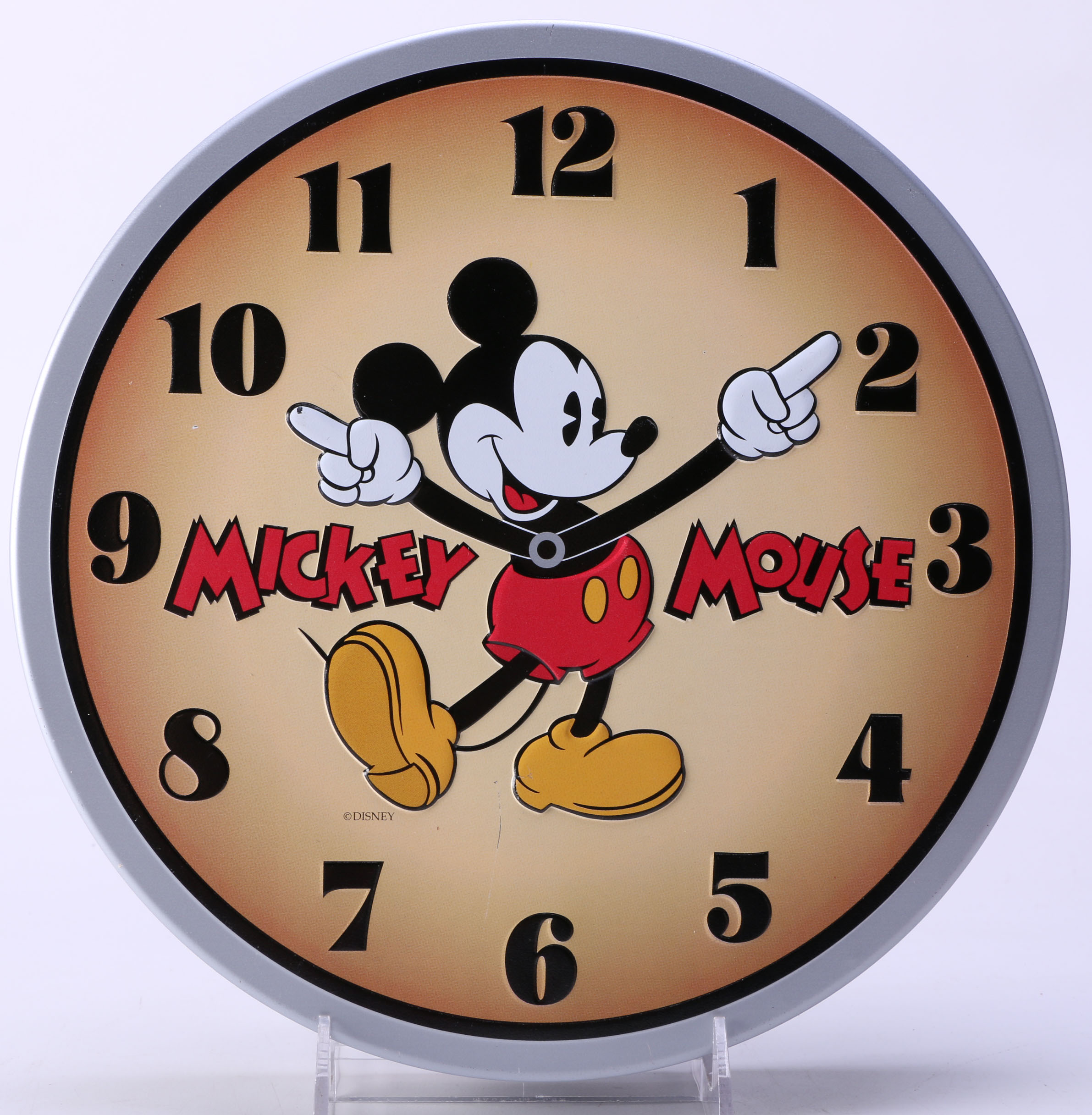 Disney "Actionfilms" Film viewer with "Lonesome Ghosts" Film Cartridge and Mickey Mouse Tin