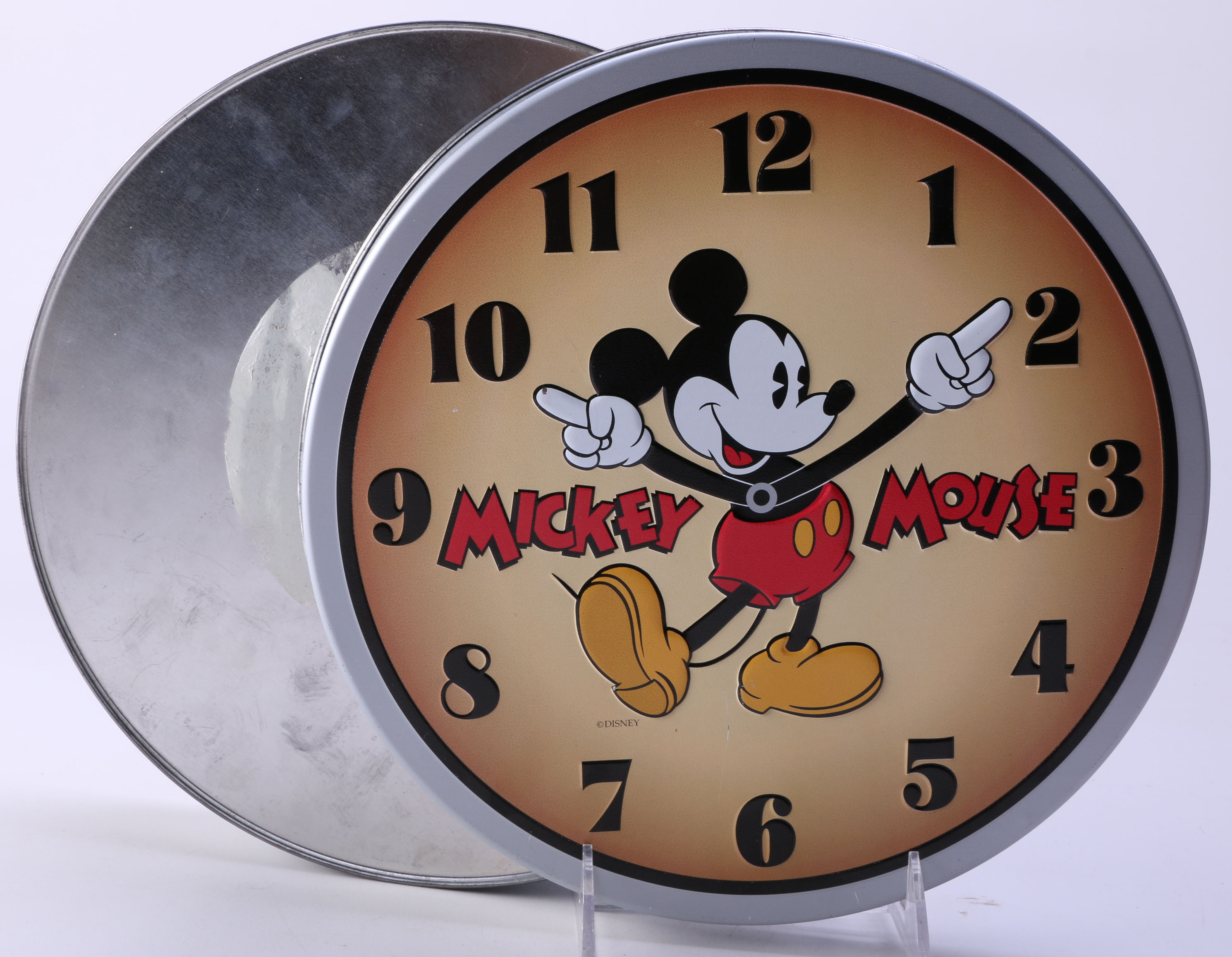 Disney "Actionfilms" Film viewer with "Lonesome Ghosts" Film Cartridge and Mickey Mouse Tin