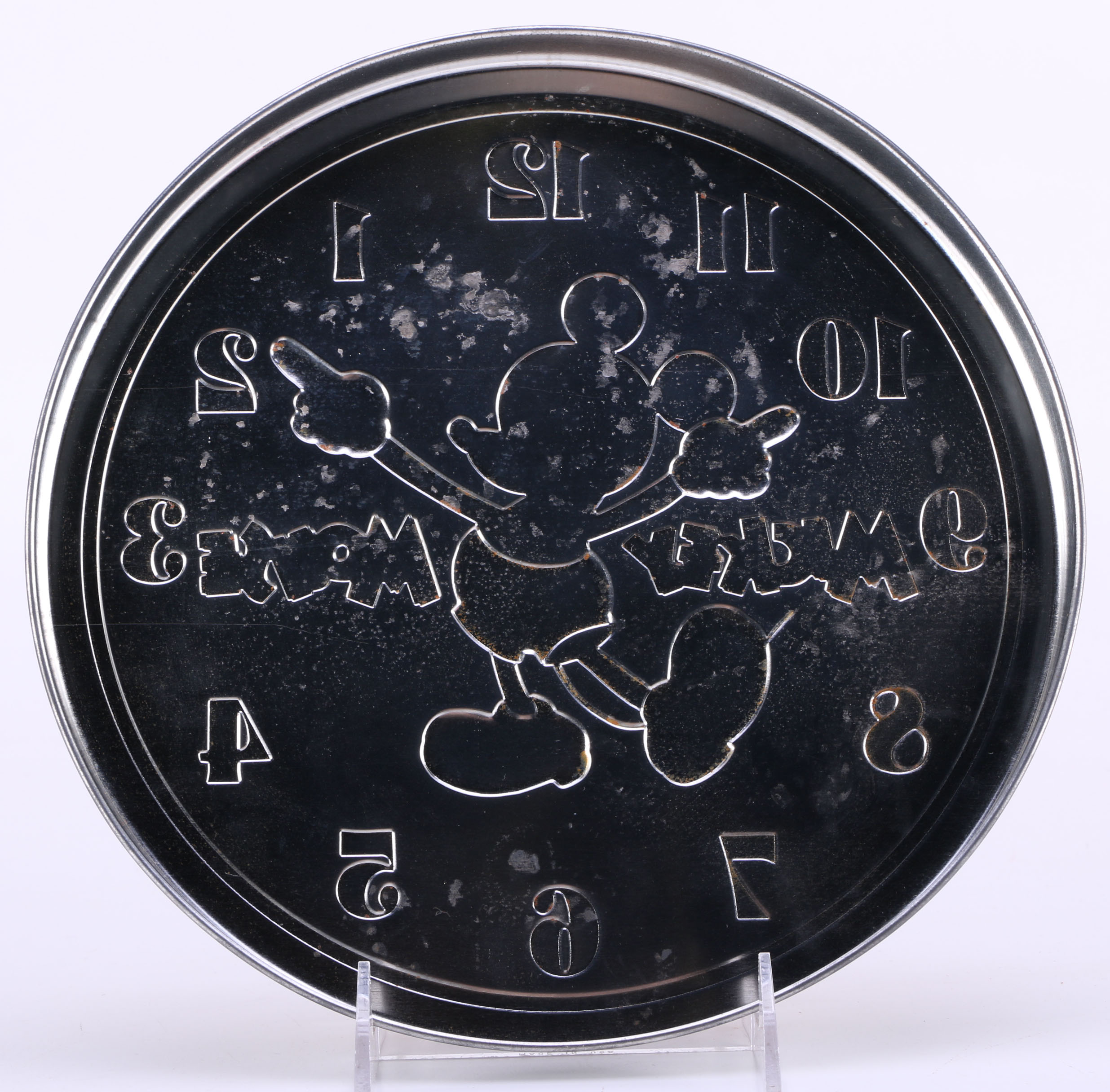 Disney "Actionfilms" Film viewer with "Lonesome Ghosts" Film Cartridge and Mickey Mouse Tin