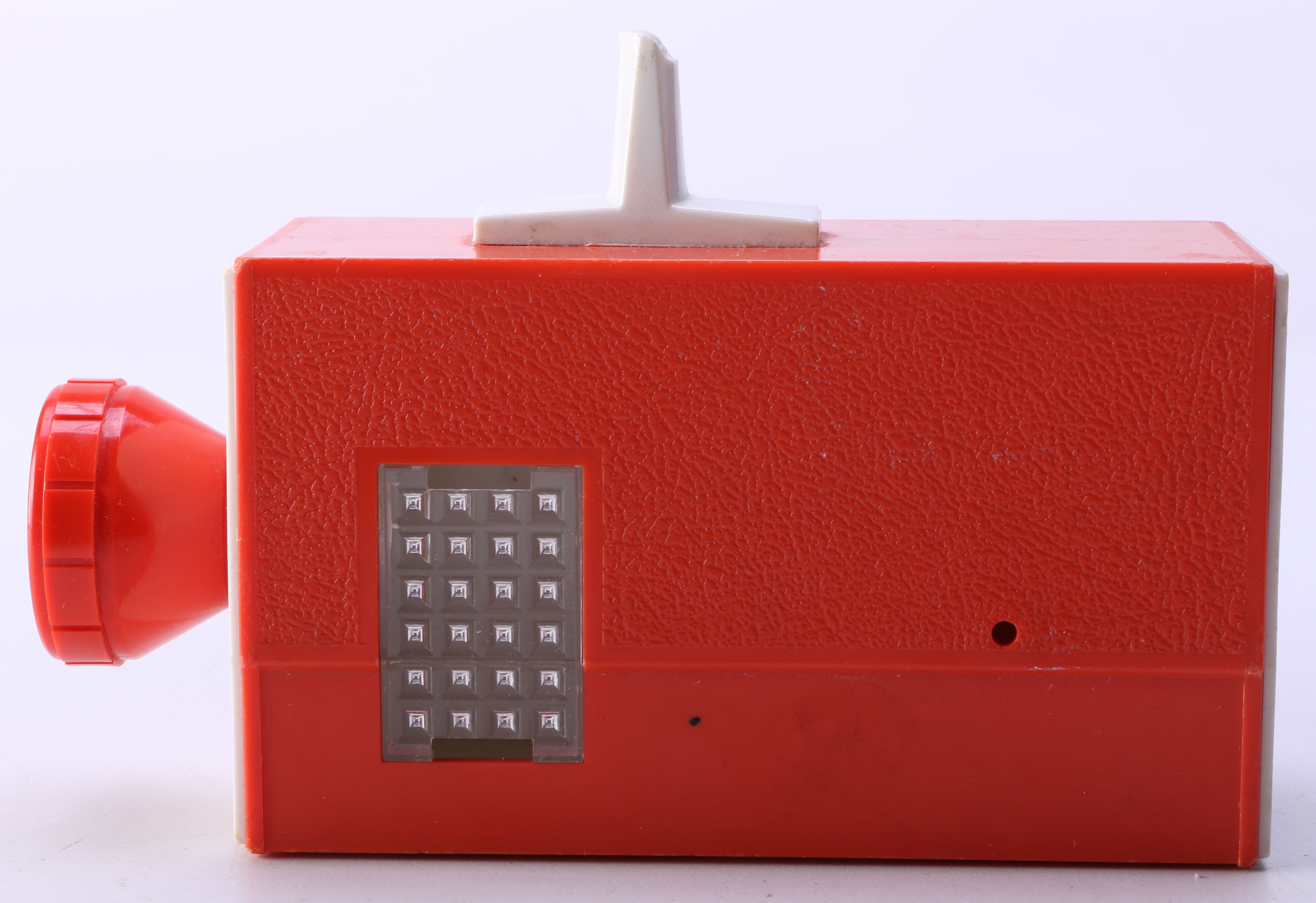 Disney "Actionfilms" Film viewer with "Lonesome Ghosts" Film Cartridge and Mickey Mouse Tin