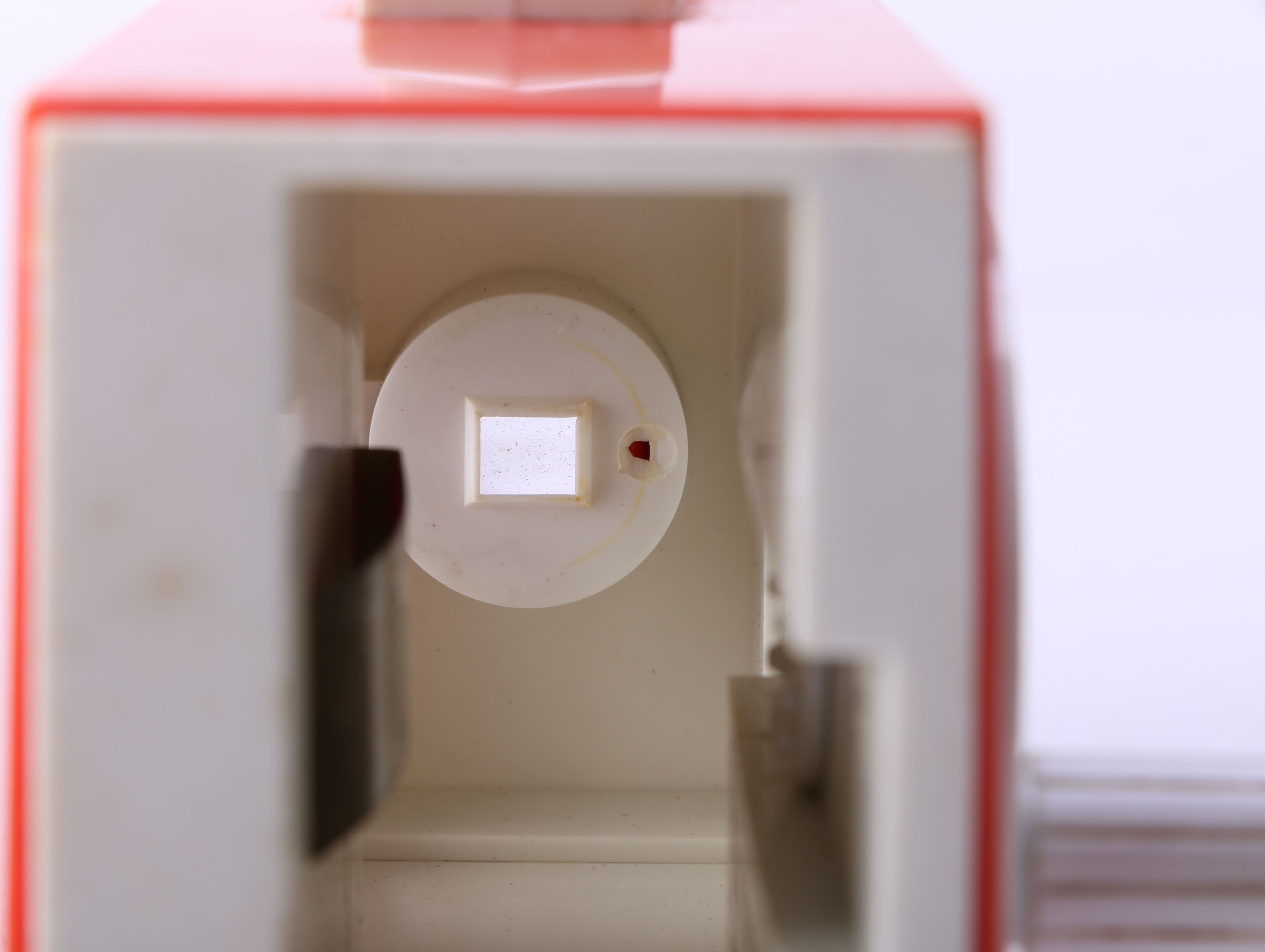 Disney "Actionfilms" Film viewer with "Lonesome Ghosts" Film Cartridge and Mickey Mouse Tin