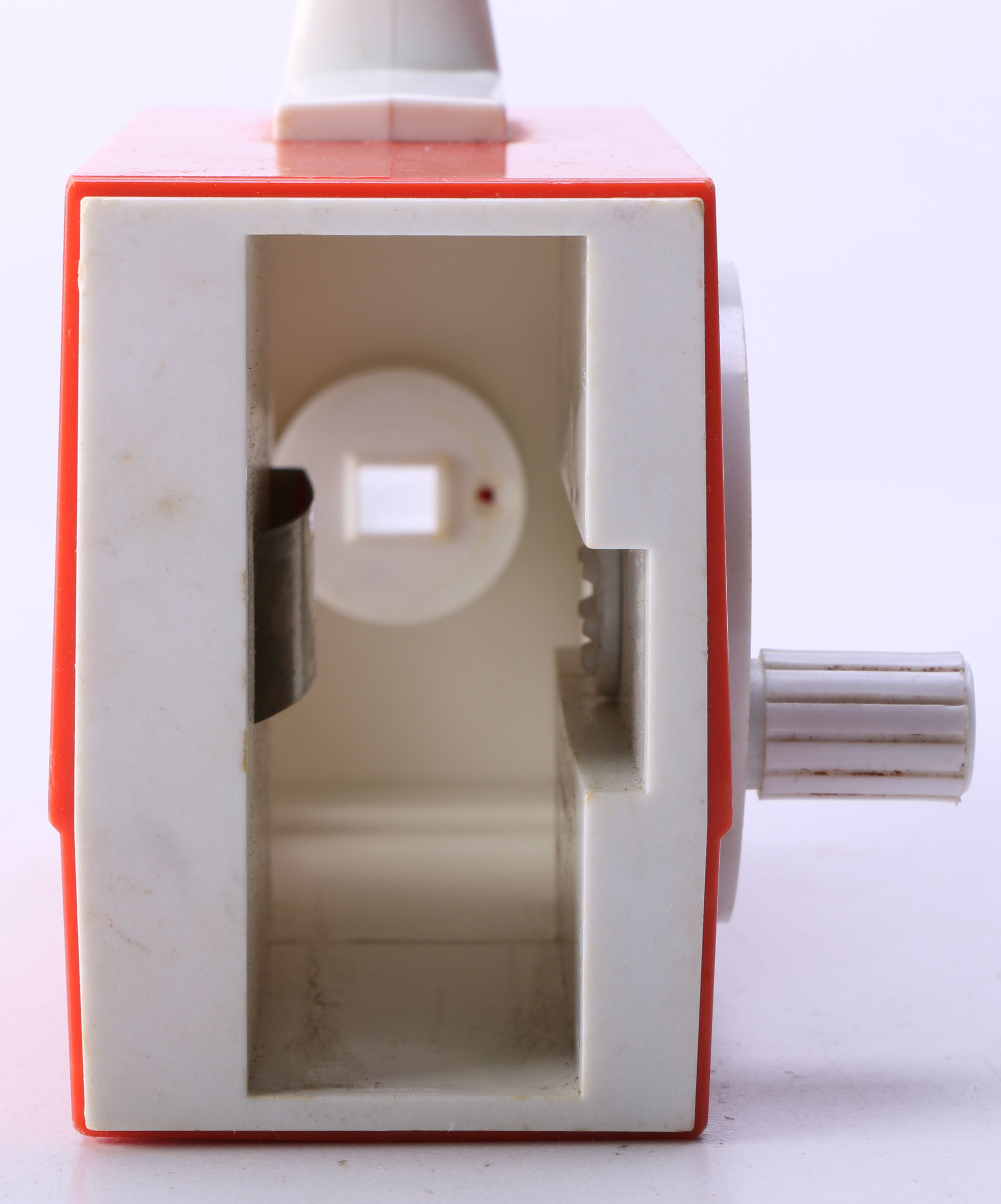 Disney "Actionfilms" Film viewer with "Lonesome Ghosts" Film Cartridge and Mickey Mouse Tin