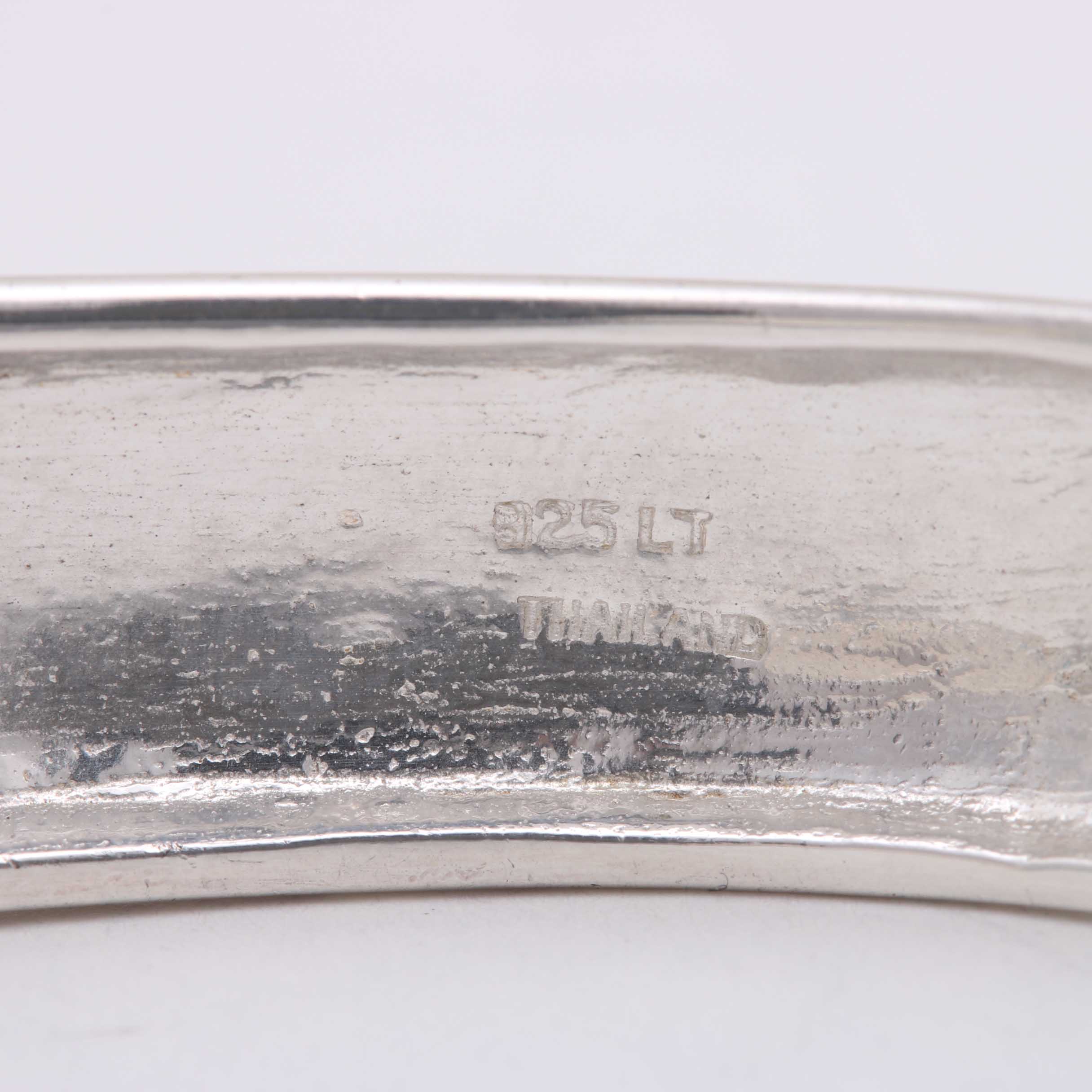 Sterling Silver Bracelets with Amethyst and Topaz