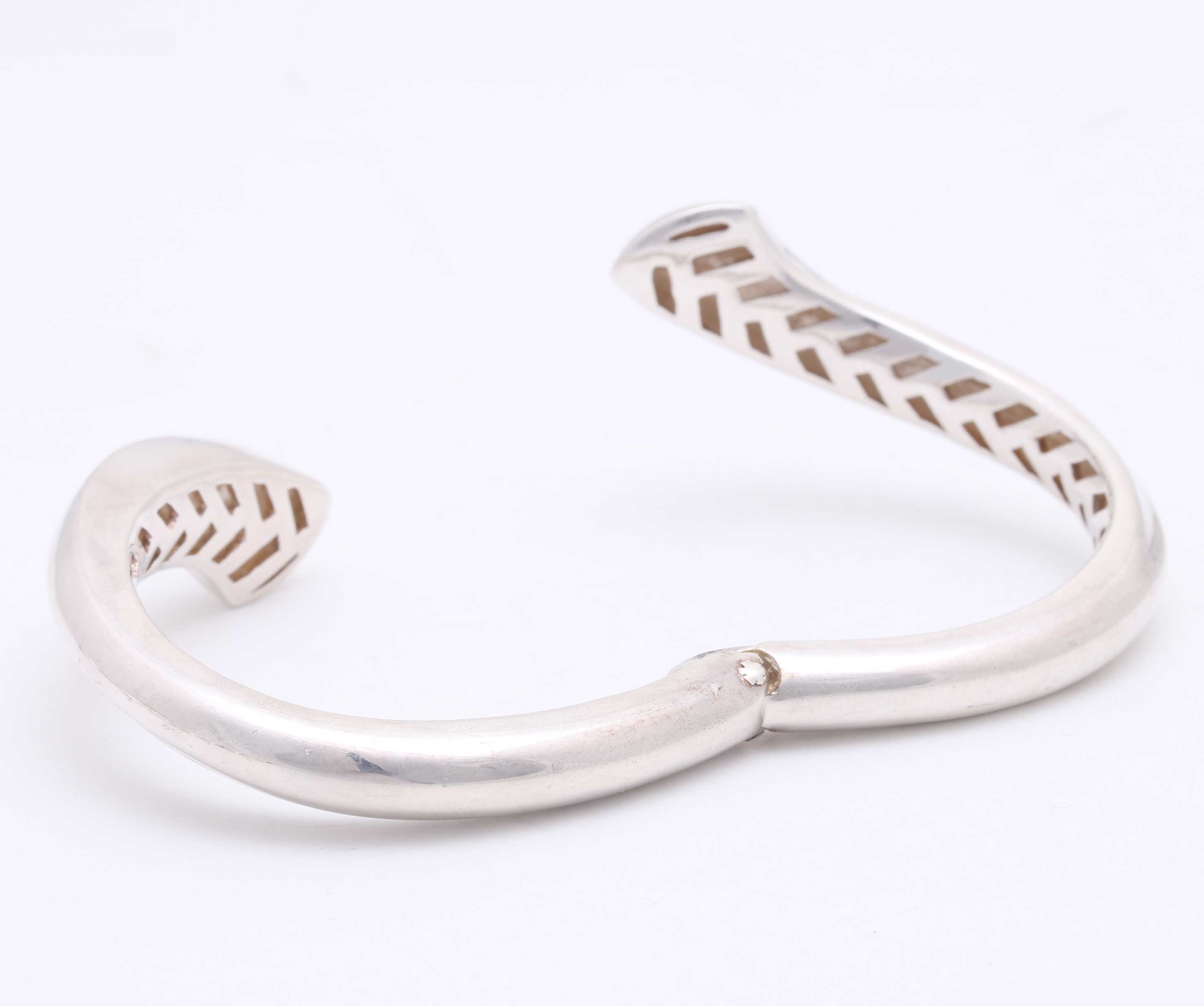 Sterling Silver Bracelets with Amethyst and Topaz