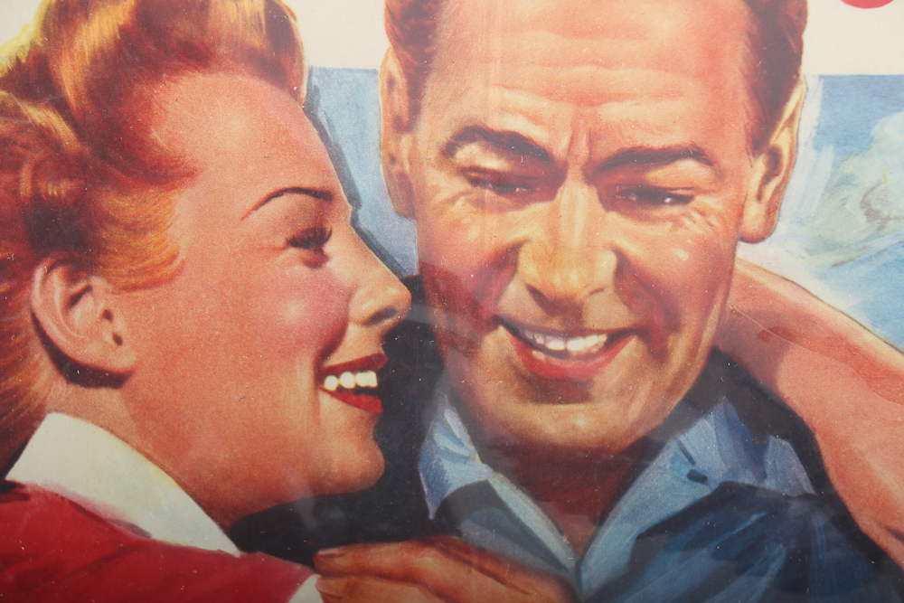 Vintage French Movie Poster "Le Tigre du Ciel"