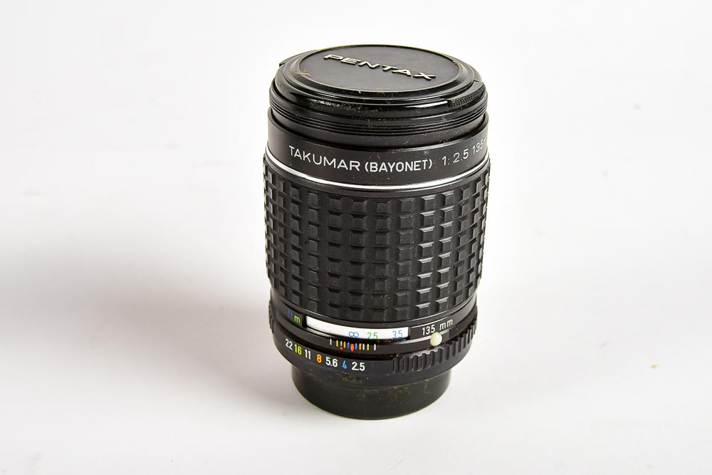 Pentax K1000 35mm Camera with Lenses