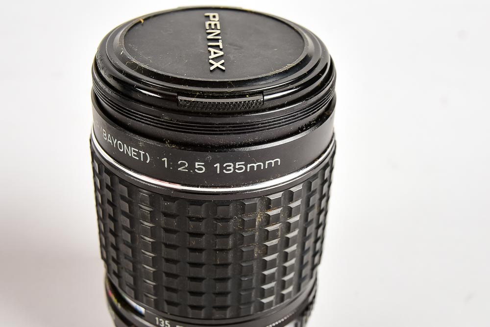 Pentax K1000 35mm Camera with Lenses