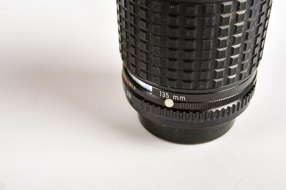 Pentax K1000 35mm Camera with Lenses